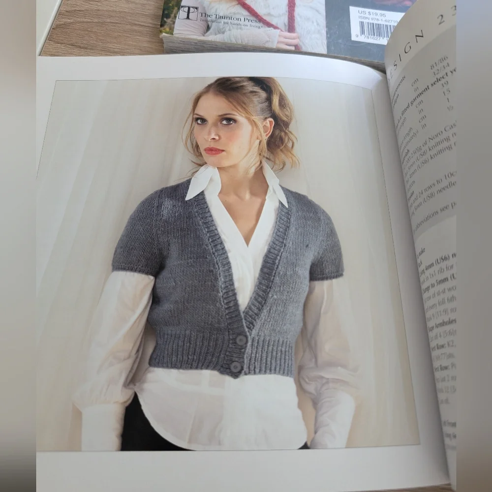 Book Destash -Woodland Knits Knitting Book, Stephanie Dosen, Noro Designer Mini